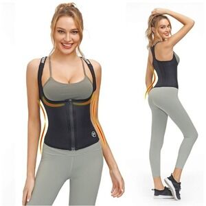 Mermaids  Mystery Sauna Waist Trainer Sweat Yoga Weight Loss Body Shaper Belt 2X